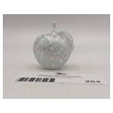 Gorgeous Hand Blown Glass Apple