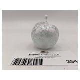 Gorgeous Hand Blown Glass Apple