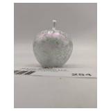 Gorgeous Hand Blown Glass Apple