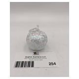 Gorgeous Hand Blown Glass Apple