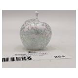 Gorgeous Hand Blown Glass Apple