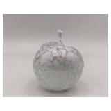 Gorgeous Hand Blown Glass Apple