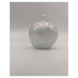 Gorgeous Hand Blown Glass Apple