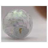 Gorgeous Hand Blown Glass Apple