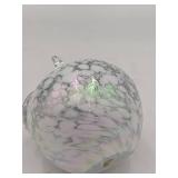 Gorgeous Hand Blown Glass Apple