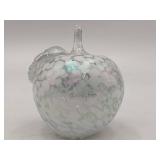 Gorgeous Hand Blown Glass Apple