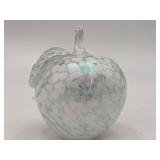 Gorgeous Hand Blown Glass Apple