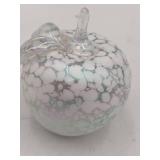 Gorgeous Hand Blown Glass Apple