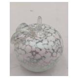 Gorgeous Hand Blown Glass Apple