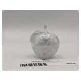 Gorgeous Hand Blown Glass Apple