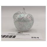 Gorgeous Hand Blown Glass Apple