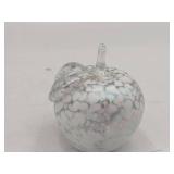 Gorgeous Hand Blown Glass Apple
