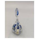 Vintage Muurla Finland Hand-Blown Glass Swan and Hand-Blown Glass Chick