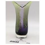 Gorgeous Vintage Hand-Blown Glass Vase