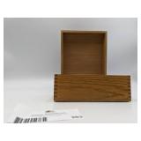Rare Vintage Wooden Tea Box