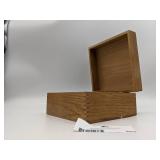 Rare Vintage Wooden Tea Box