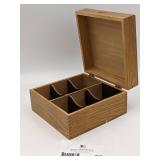 Rare Vintage Wooden Tea Box