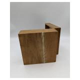 Rare Vintage Wooden Tea Box