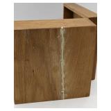 Rare Vintage Wooden Tea Box