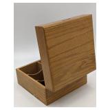 Rare Vintage Wooden Tea Box