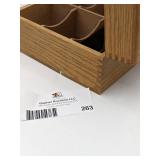 Rare Vintage Wooden Tea Box