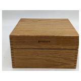 Rare Vintage Wooden Tea Box