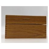Rare Vintage Wooden Tea Box