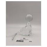 Beautiful Vintage V. Nason & Co. Murano Glass Seal Balancing a Ball