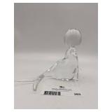 Beautiful Vintage V. Nason & Co. Murano Glass Seal Balancing a Ball