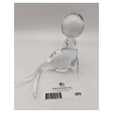 Beautiful Vintage V. Nason & Co. Murano Glass Seal Balancing a Ball