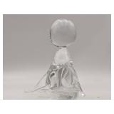 Beautiful Vintage V. Nason & Co. Murano Glass Seal Balancing a Ball