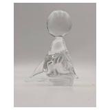 Beautiful Vintage V. Nason & Co. Murano Glass Seal Balancing a Ball