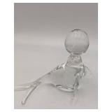 Beautiful Vintage V. Nason & Co. Murano Glass Seal Balancing a Ball