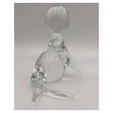 Beautiful Vintage V. Nason & Co. Murano Glass Seal Balancing a Ball
