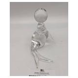 Beautiful Vintage V. Nason & Co. Murano Glass Seal Balancing a Ball
