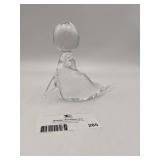 Beautiful Vintage V. Nason & Co. Murano Glass Seal Balancing a Ball