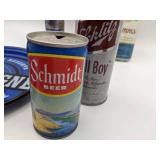 Vintage Bear and Soda Collectibles-