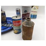 Vintage Bear and Soda Collectibles-