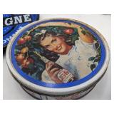 Vintage Bear and Soda Collectibles-
