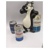 Vintage Bear and Soda Collectibles-
