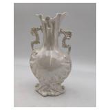2 Beautiful Vintage  Baroque Pitcher and Vase- W.H. Grindley & Co.