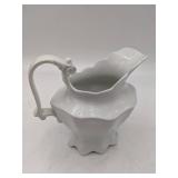 2 Beautiful Vintage  Baroque Pitcher and Vase- W.H. Grindley & Co.
