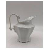 2 Beautiful Vintage  Baroque Pitcher and Vase- W.H. Grindley & Co.