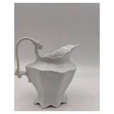 2 Beautiful Vintage  Baroque Pitcher and Vase- W.H. Grindley & Co.