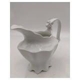 2 Beautiful Vintage  Baroque Pitcher and Vase- W.H. Grindley & Co.