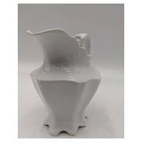 2 Beautiful Vintage  Baroque Pitcher and Vase- W.H. Grindley & Co.