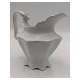 2 Beautiful Vintage  Baroque Pitcher and Vase- W.H. Grindley & Co.