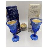 Rare Vintage Collectible China and Crystal-Martha Washington Goblets, Knowles Sound of Music Plate, Fukagawa Seiji , and Silesia Chinaa