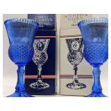 Rare Vintage Collectible China and Crystal-Martha Washington Goblets, Knowles Sound of Music Plate, Fukagawa Seiji , and Silesia Chinaa