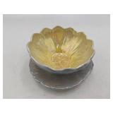 Rare Vintage Collectible China and Crystal-Martha Washington Goblets, Knowles Sound of Music Plate, Fukagawa Seiji , and Silesia Chinaa